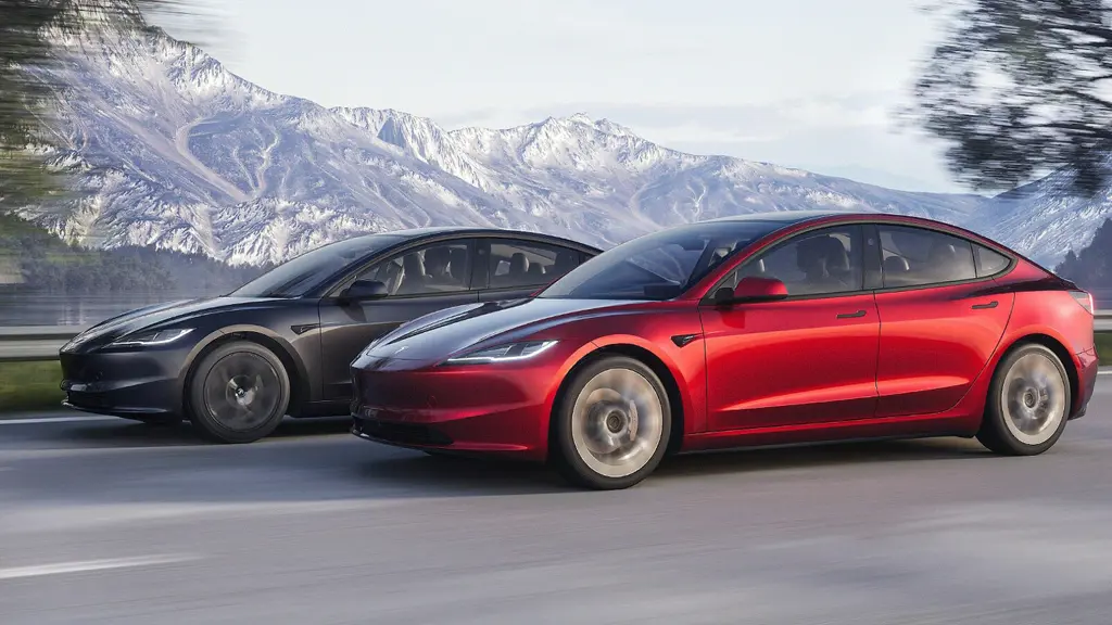 Tesla Model 3 RWD 4dr Auto Textile + Vegan Leather