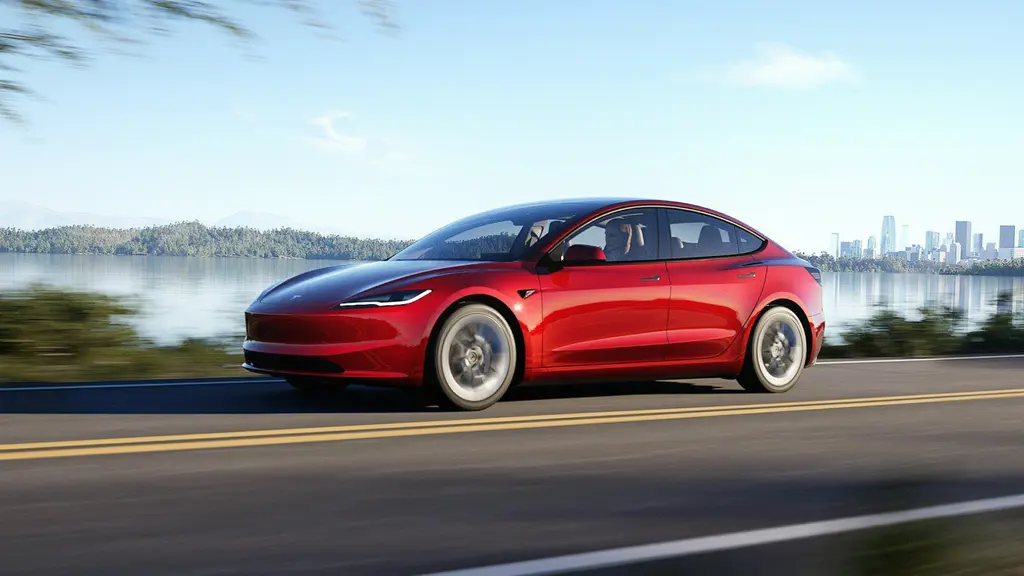Tesla Model 3 RWD 4dr Auto Textile + Vegan Leather