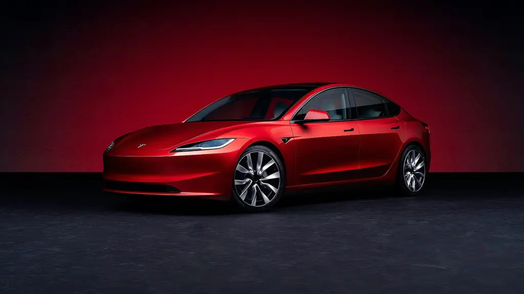 Tesla Model 3 RWD 4dr Auto Textile + Vegan Leather