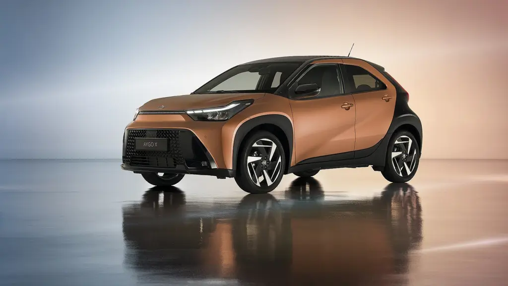 Toyota Aygo X 1.0 VVT-i JBL Edition 5dr