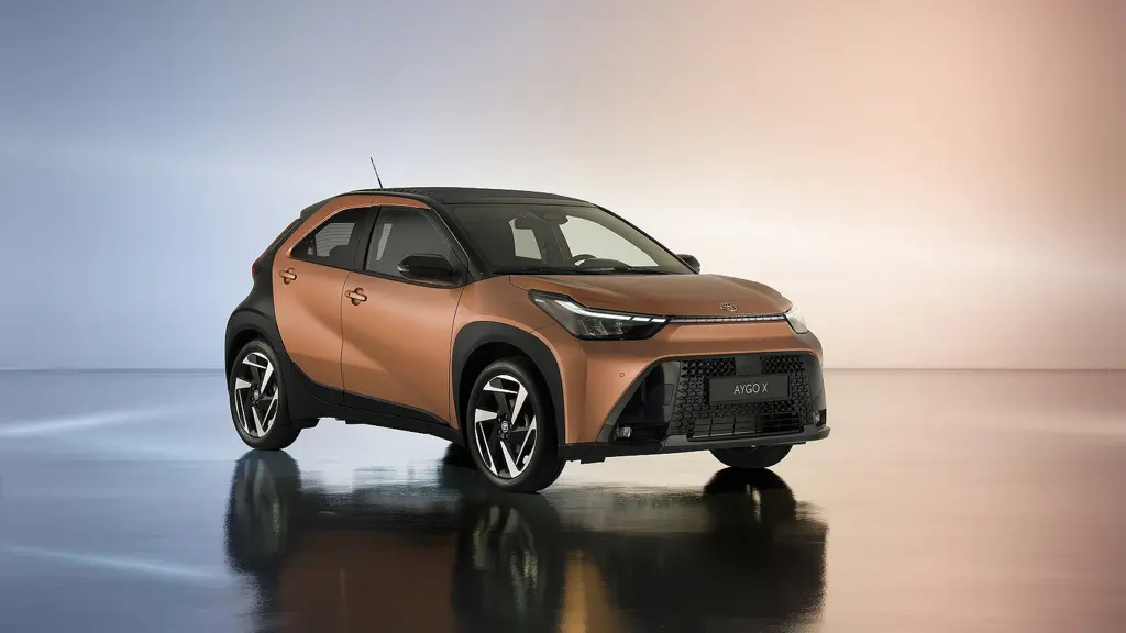 Toyota Aygo X 1.0 VVT-i JBL Edition 5dr