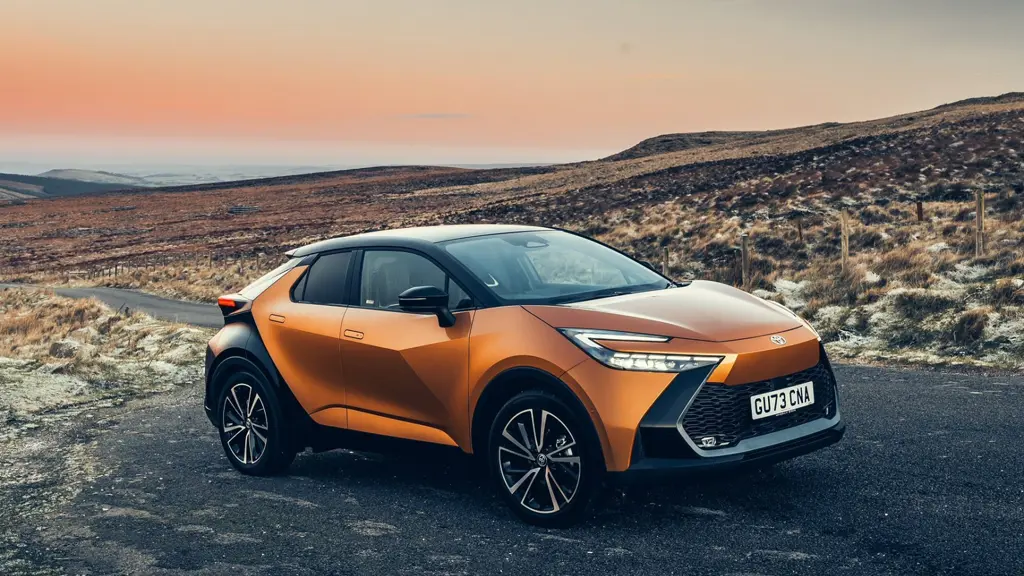 Toyota C-HR 1.8 Hybrid Design 5dr CVT Pan Roof