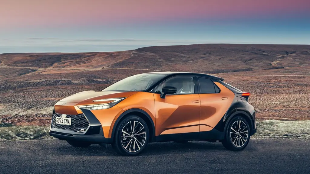 Toyota C-HR 1.8 Hybrid Design 5dr CVT Pan Roof