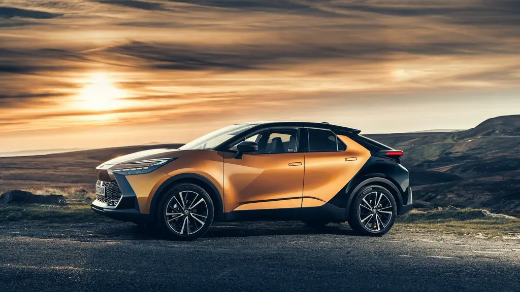 Toyota C-HR 1.8 Hybrid Design 5dr CVT Pan Roof