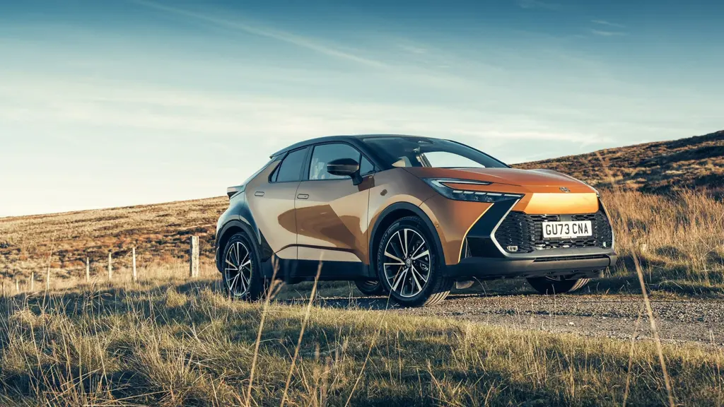 Toyota C-HR 1.8 Hybrid Design 5dr CVT Pan Roof