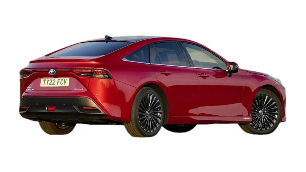 Toyota Mirai Hydrogen fuel cell 182 Excel 4dr CVT