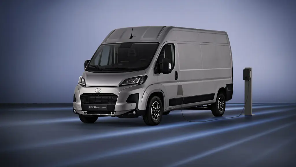 Toyota Proace MAX Panel Van L3 Electric 199KW Icon 110Kwh H3 Van