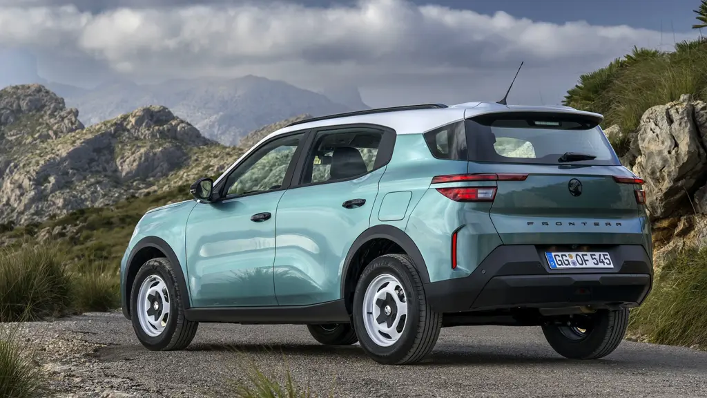 Vauxhall Frontera 1.2 Hybrid 110 Design 5dr e-DCT6