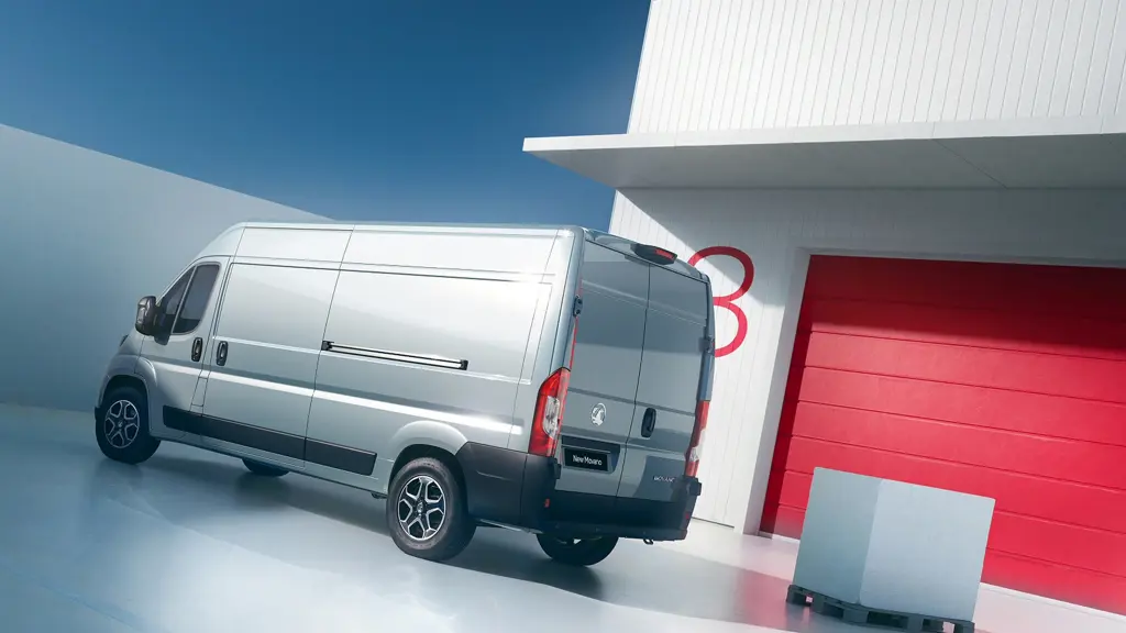 Vauxhall Movano 3.5T L3 Diesel FWD 2.2 Turbo D 140 H2 Glazed Van Prime