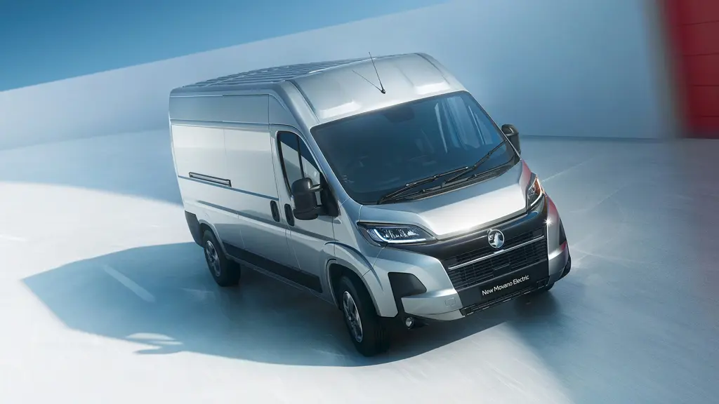 Vauxhall Movano 3.5T L3 Diesel FWD 2.2 Turbo D 140 H2 Glazed Van Prime