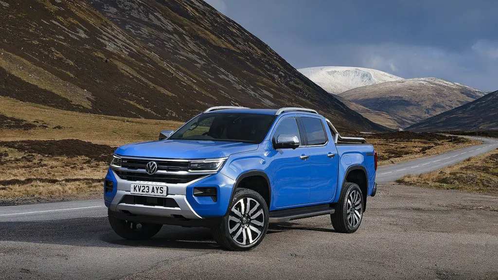 Volkswagen Amarok Diesel D/Cab Pick UP Aventura 3.0 V6 TDI 240 4M Auto