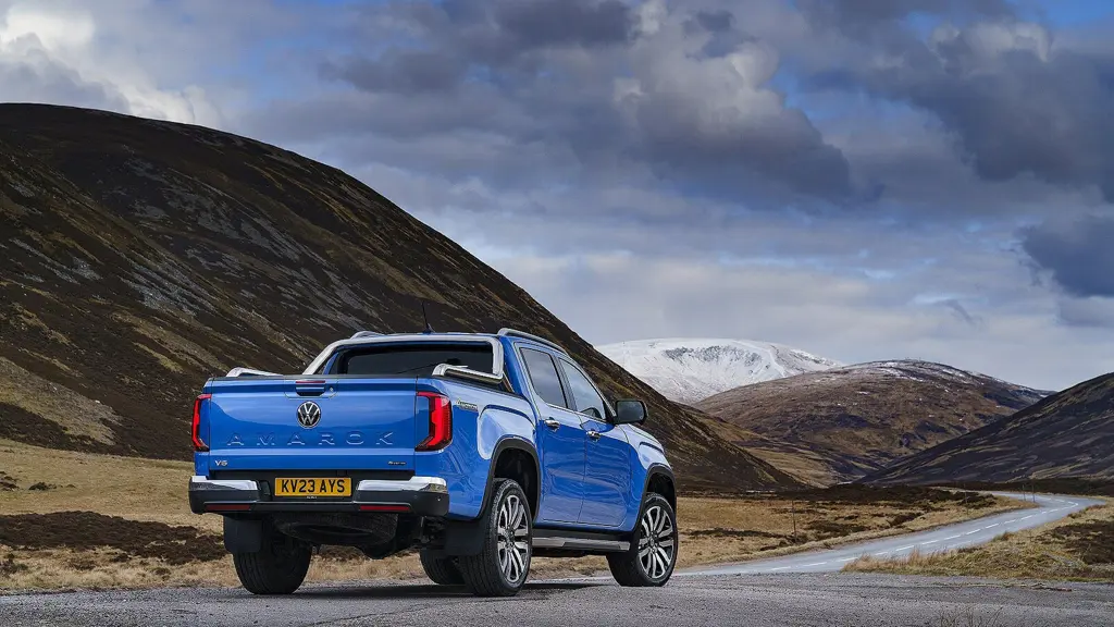 Volkswagen Amarok Diesel D/Cab Pick UP Aventura 3.0 V6 TDI 240 4M Auto