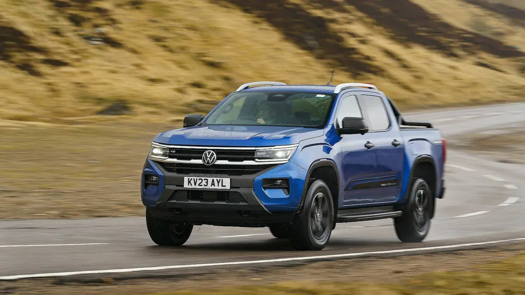 Volkswagen Amarok Diesel D/Cab Pick UP Aventura 3.0 V6 TDI 240 4M Auto