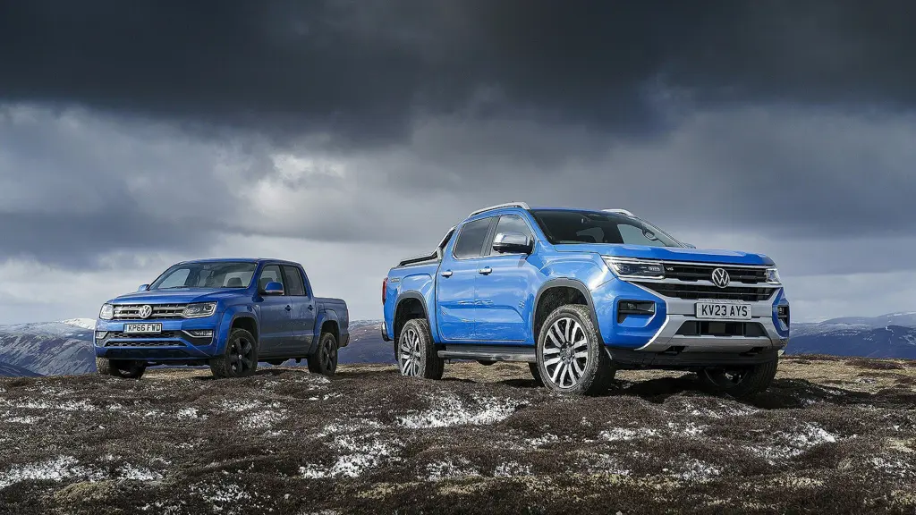 Volkswagen Amarok Diesel D/Cab Pick UP Aventura 3.0 V6 TDI 240 4M Auto