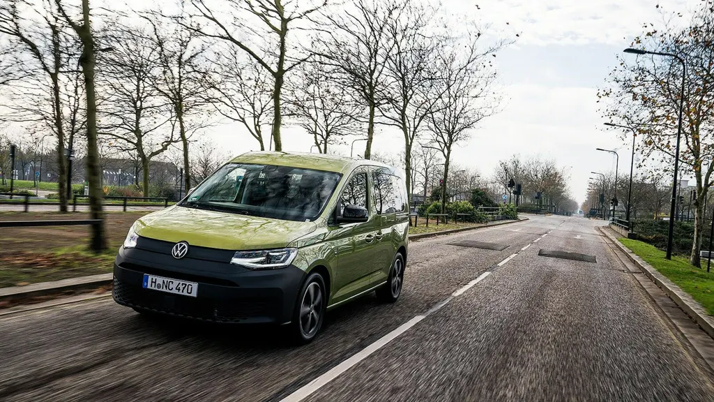 Volkswagen Caddy 1.5 TSI 116 5dr