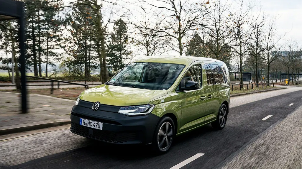 Volkswagen Caddy 1.5 TSI 116 5dr