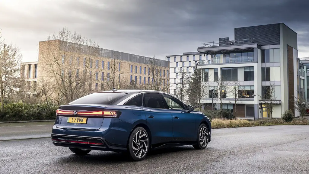 Volkswagen id.7 210kW Match Pro Plus 77kWh 5dr Auto