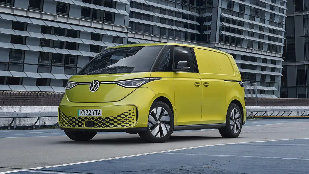 Volkswagen ID. Buzz Cargo 210KW Commerce 79KWH Auto Driver Assistance Plus