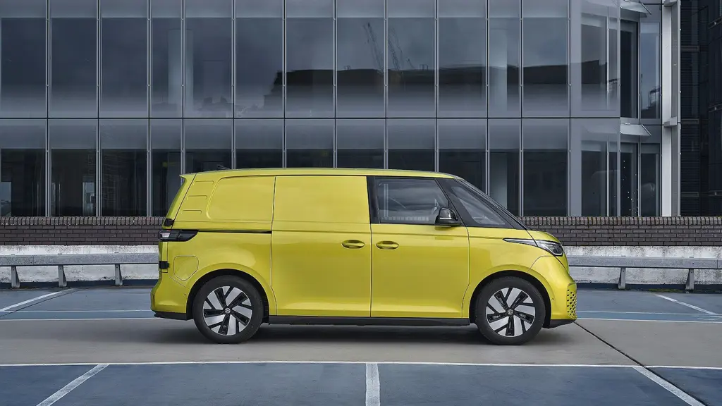 Volkswagen ID. Buzz Cargo 210KW Commerce 79KWH Auto Driver Assistance Plus