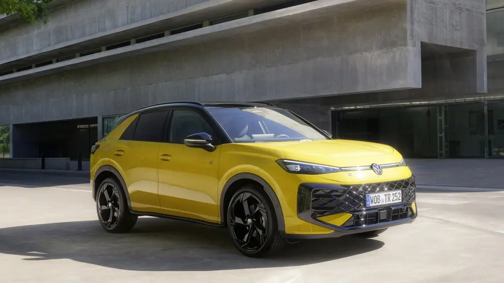 Volkswagen T-ROC 1.5 eTSI 150 Life 5dr DSG