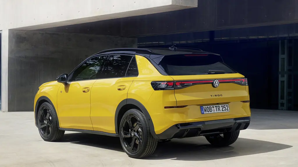 Volkswagen T-ROC 1.5 eTSI 150 Life 5dr DSG