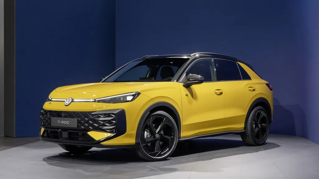 Volkswagen T-ROC 1.5 eTSI 150 Life 5dr DSG