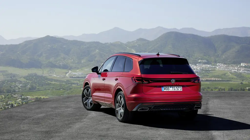 Volkswagen Touareg 3.0 V6 TDI 4Motion 286 Final Edition 5dr Tip Auto