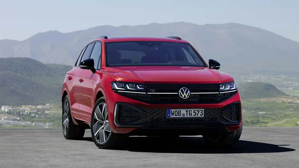 Volkswagen Touareg 3.0 V6 TDI 4Motion 286 Final Edition 5dr Tip Auto