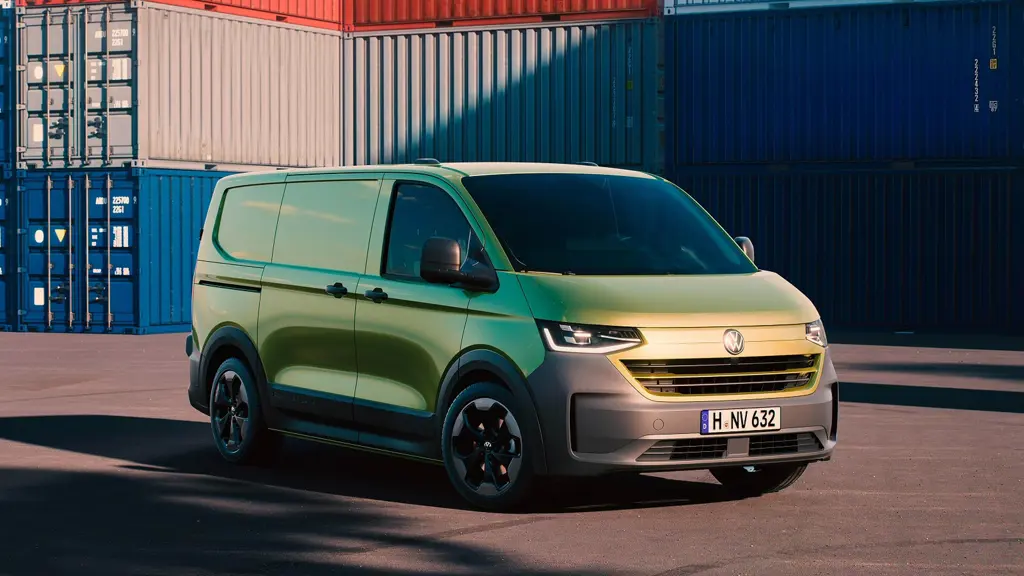 Volkswagen Transporter T32 SWB Electric 100KW 70KWH Commerce Plus Kombi Van Auto
