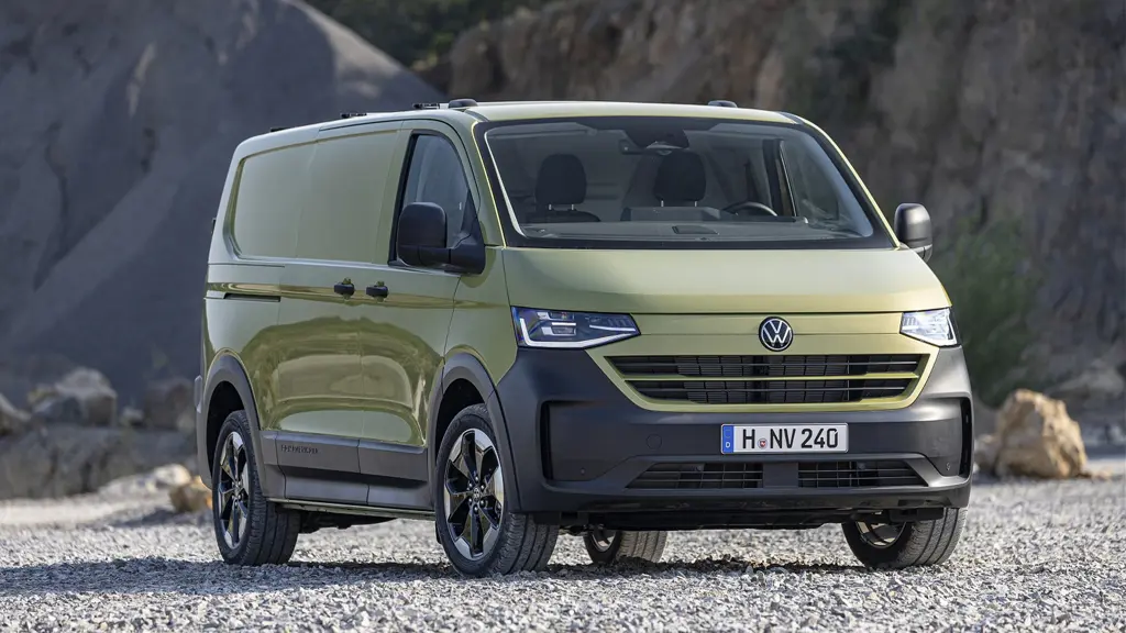 Volkswagen Transporter T32 SWB Electric 100KW 70KWH Commerce Plus Kombi Van Auto