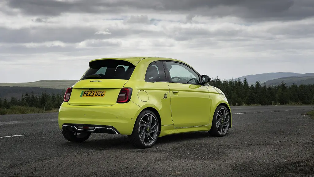 Abarth 500 114kW Turismo 42.2kWh 3dr Auto