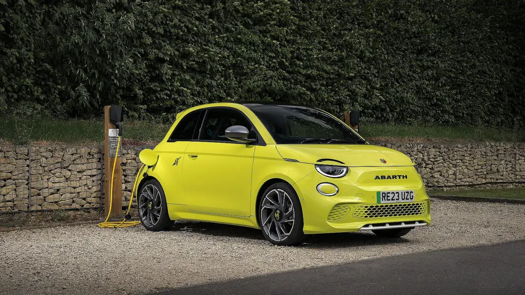 Abarth 500 114kW Turismo 42.2kWh 3dr Auto