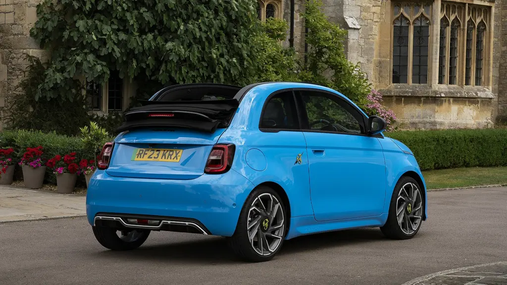Abarth 500 114kW Turismo 42.2kWh 2dr Auto