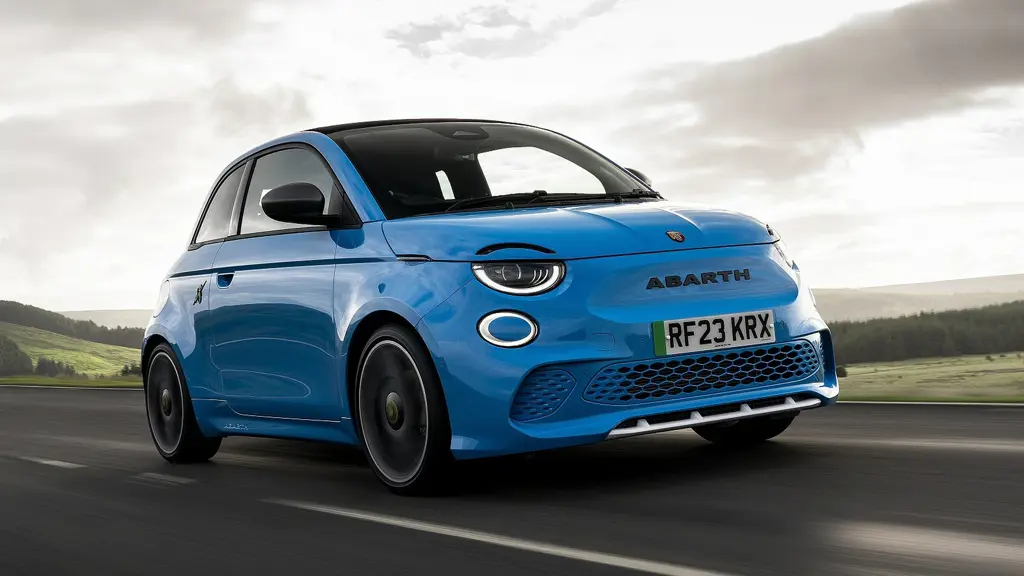 Abarth 500 114kW Turismo 42.2kWh 2dr Auto