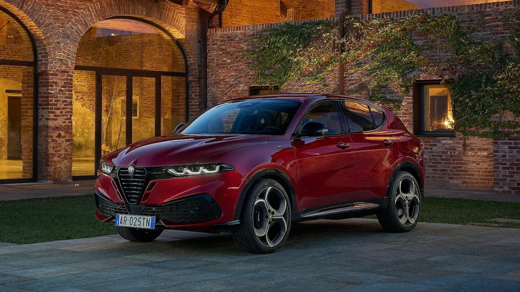 Alfa Romeo Tonale 1.5 MHEV Ti 5dr Auto
