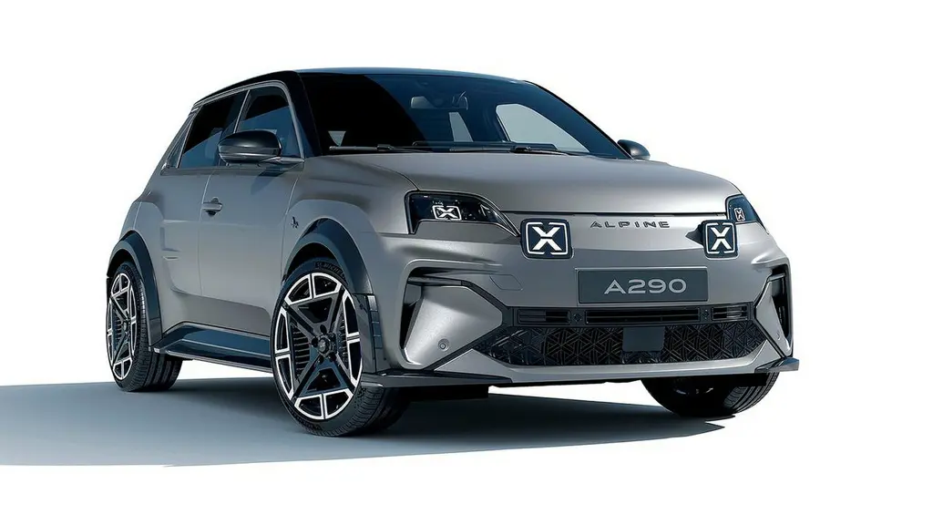 Alpine A290 160kW GT Performance+ 52kWh 5dr Auto