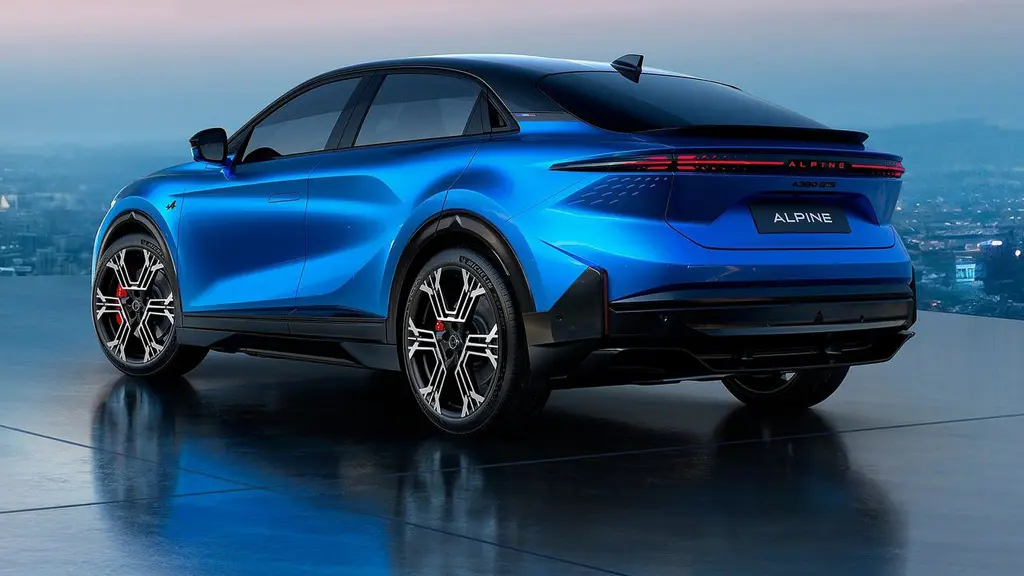 Alpine A390 294kW GT 89kWh 5dr Auto