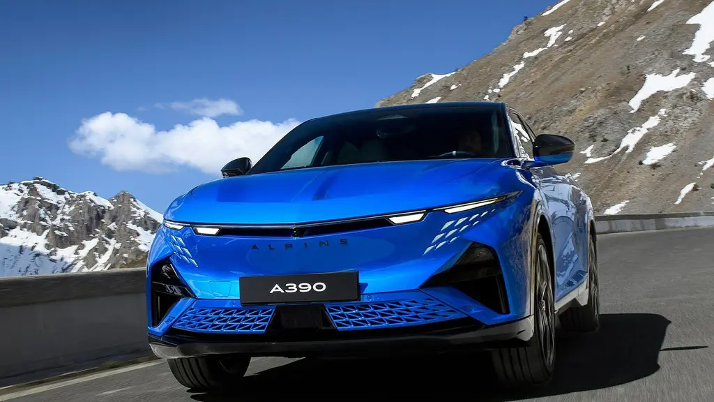 Alpine A390 294kW GT 89kWh 5dr Auto