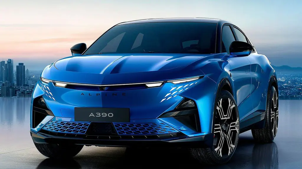 Alpine A390 294kW GT 89kWh 5dr Auto
