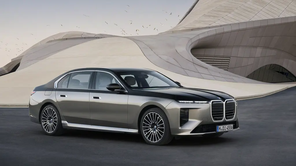 BMW i7 335kW eDrive50 M Sport 105.7kWh 4dr Auto