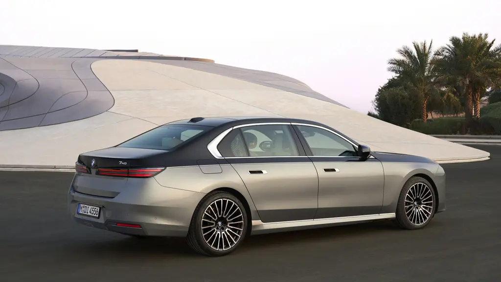 BMW i7 335kW eDrive50 M Sport 105.7kWh 4dr Auto