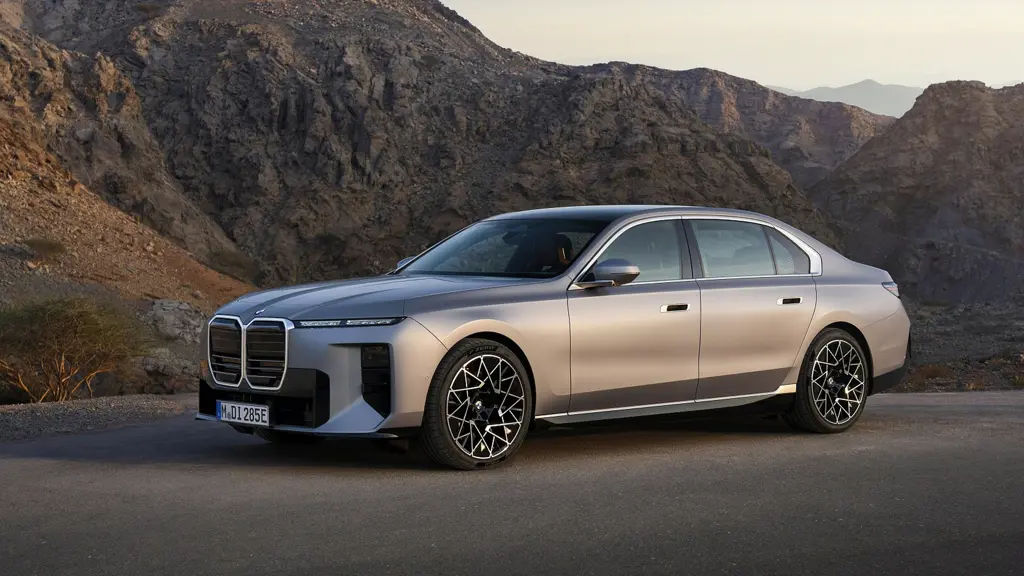 BMW i7 400kW xDrive60 M Sport Pro 105.7kWh 4dr Auto