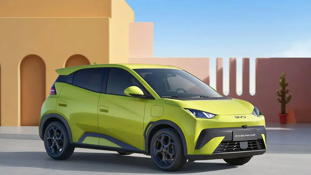 BYD Dolphin Surf 115kW Comfort 43kWh 5dr Auto
