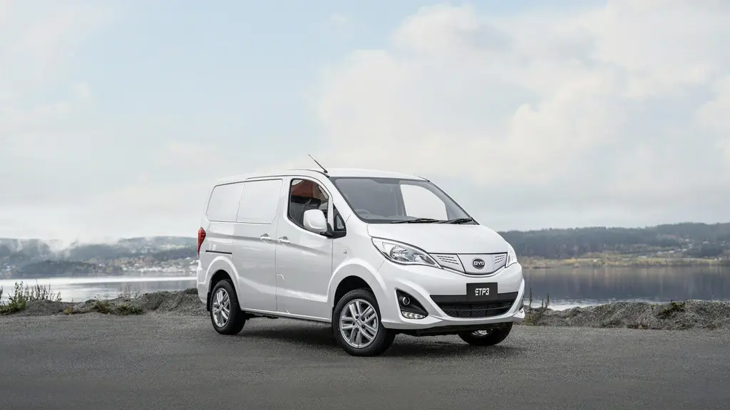 BYD ETP3 Electric 100KW 45KWH Auto