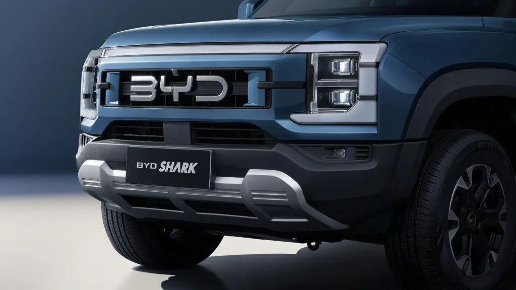 BYD Shark Petrol 1.5T Phev Double CAB Pick UP Auto AWD