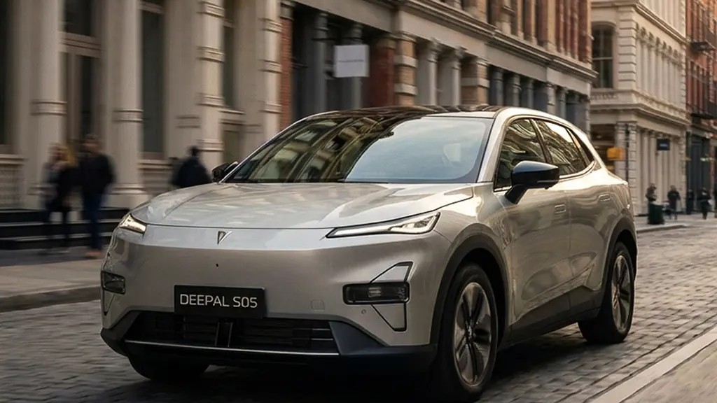 Changan Deepal S05 200kW Max 69kWh 5dr Auto