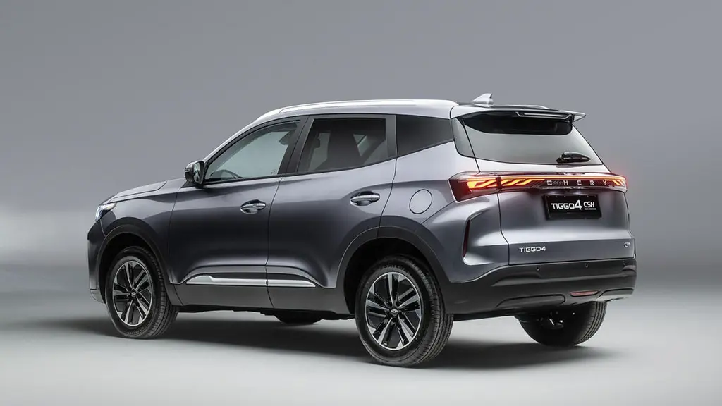 Chery Tiggo 4 1.5 Hybrid Aspire 5dr DHT