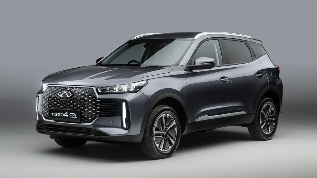 Chery Tiggo 4 1.5 Hybrid Aspire 5dr DHT