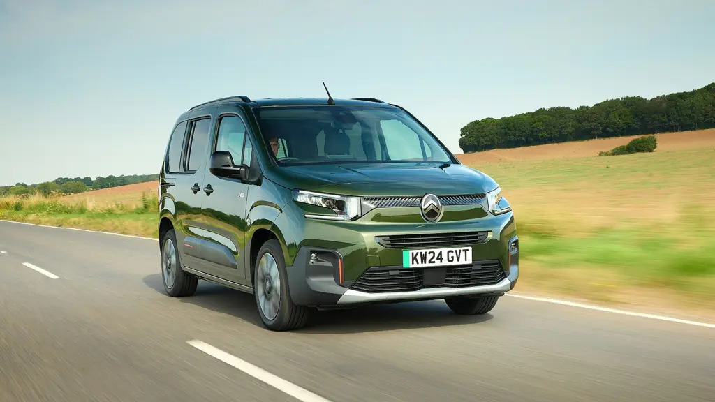 Citroen Berlingo 1.2 110 Plus M 5dr