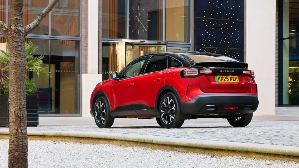 Citroen C4 115kW Collection Extended Range 54kWh 5dr Auto NI